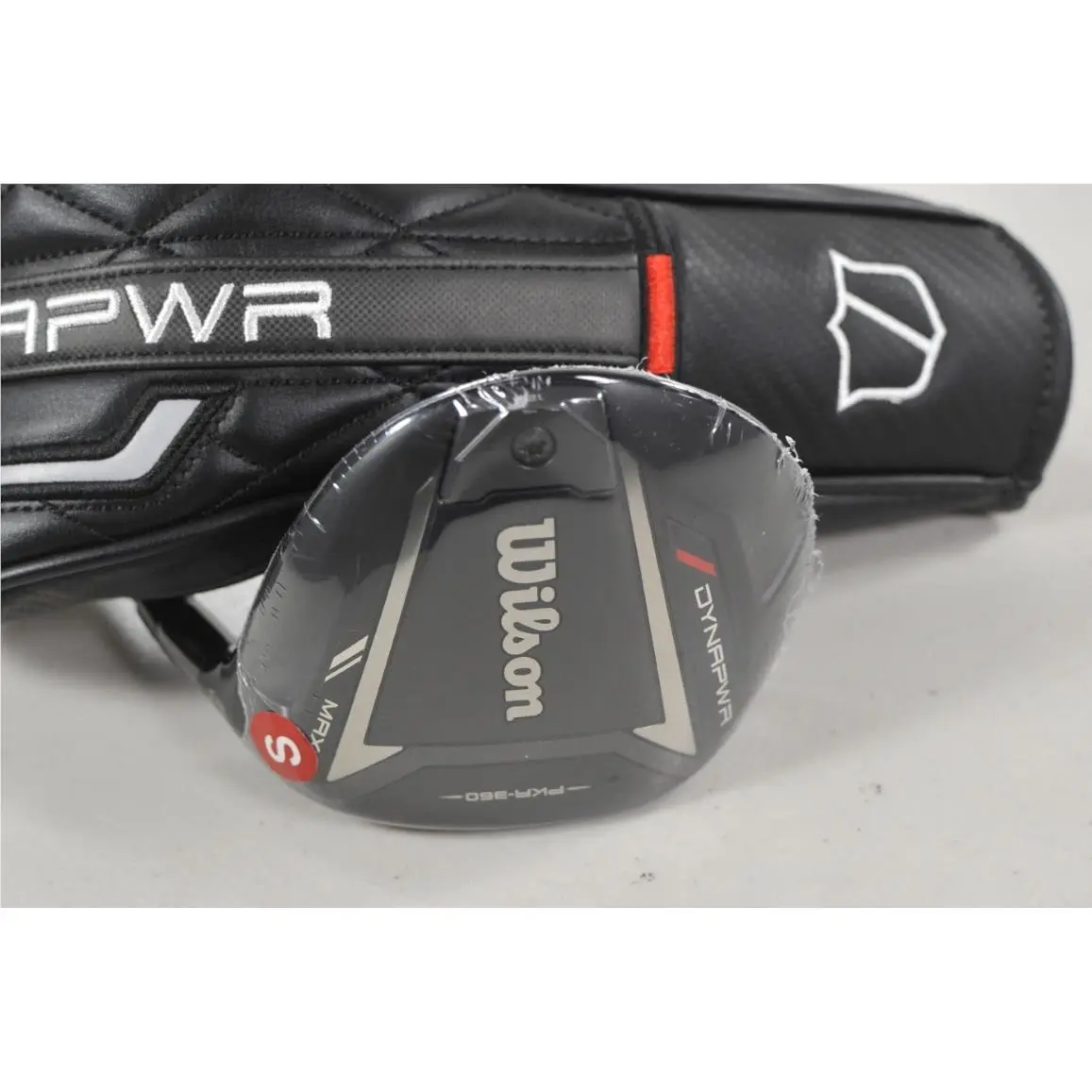 Wilson Dynapwr Max 2025 3-15 Fairway Wood Stiff Flex Linq M40X 6F4 RH 222368