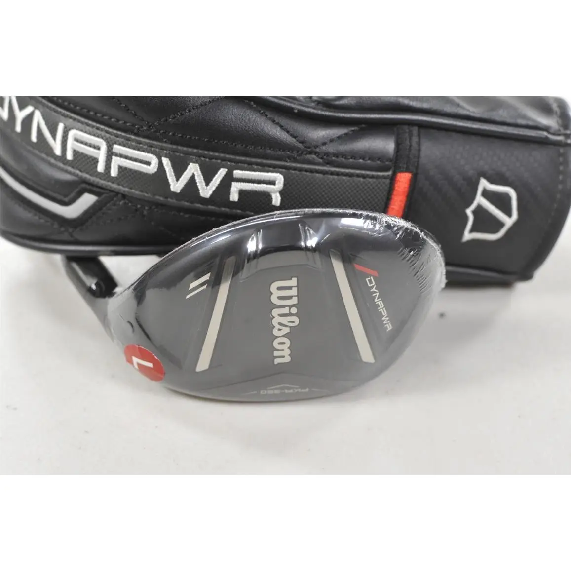 Wilson Dynapwr 2025 4-22 Hybrid Ladies Flex Denali Red 4.0 50g Graphite 222355