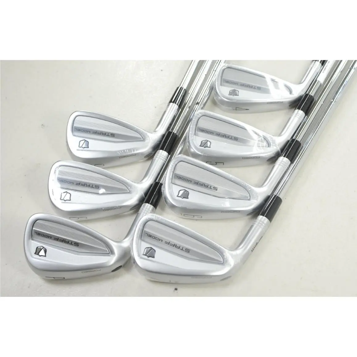 Left Handed Wilson Staff Model CB 2026 4-PW Iron Set Stiff Flex DG Steel 222396