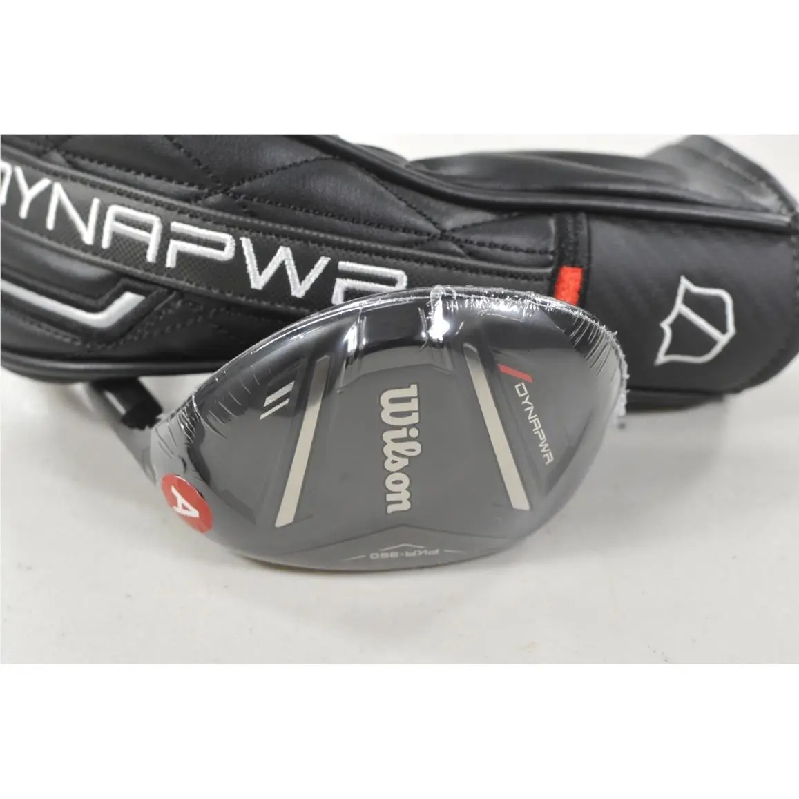 Wilson Dynapwr 2025 4-22 Hybrid Senior Flex Denali Red 5.0 60g Graphite 222357