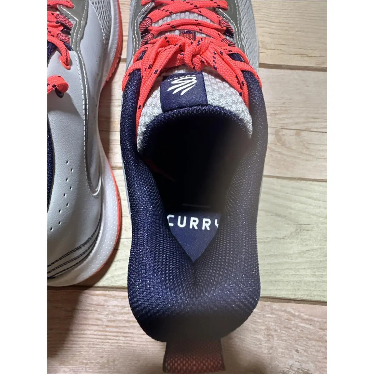 Under Armour shoes - Steph Curry - Steph Curry - 3025090-101 - Gray 8