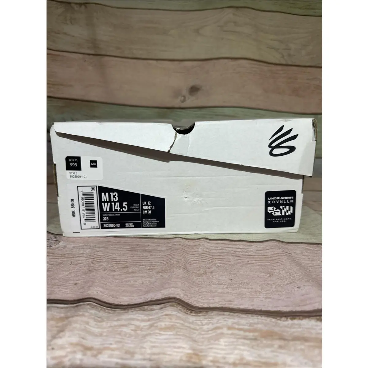 Under Armour shoes - Steph Curry - Steph Curry - 3025090-101 - Gray 10