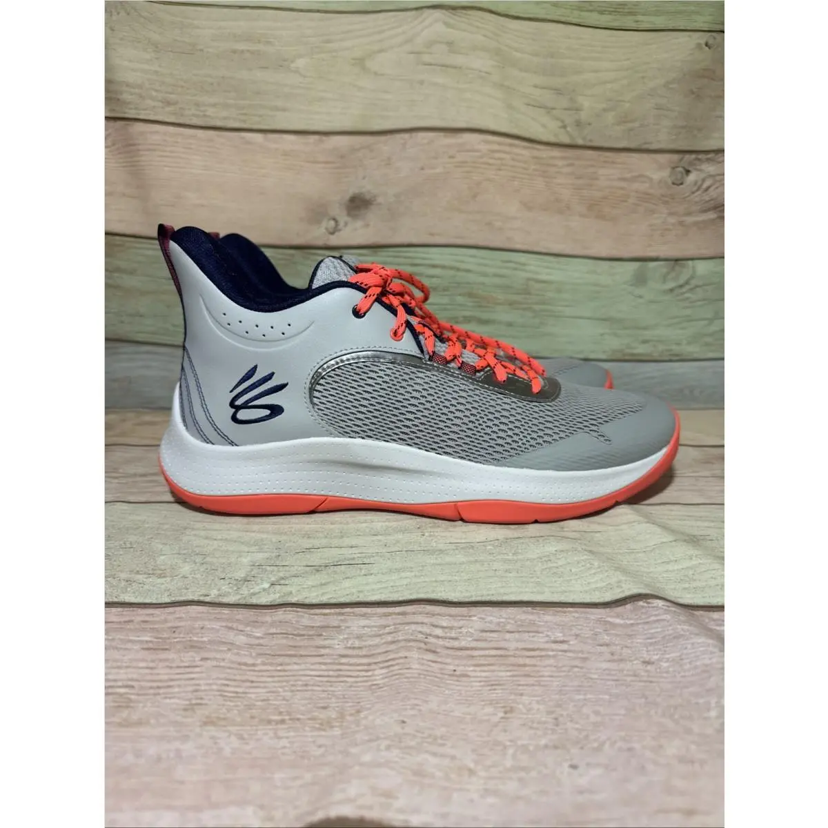 Under Armour shoes - Steph Curry - Steph Curry - 3025090-101 - Gray 0