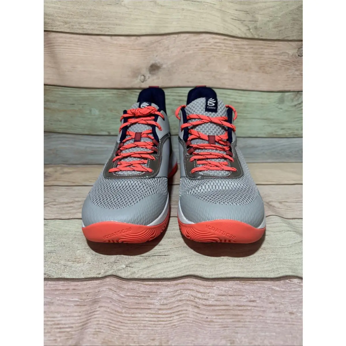 Under Armour shoes - Steph Curry - Steph Curry - 3025090-101 - Gray 1