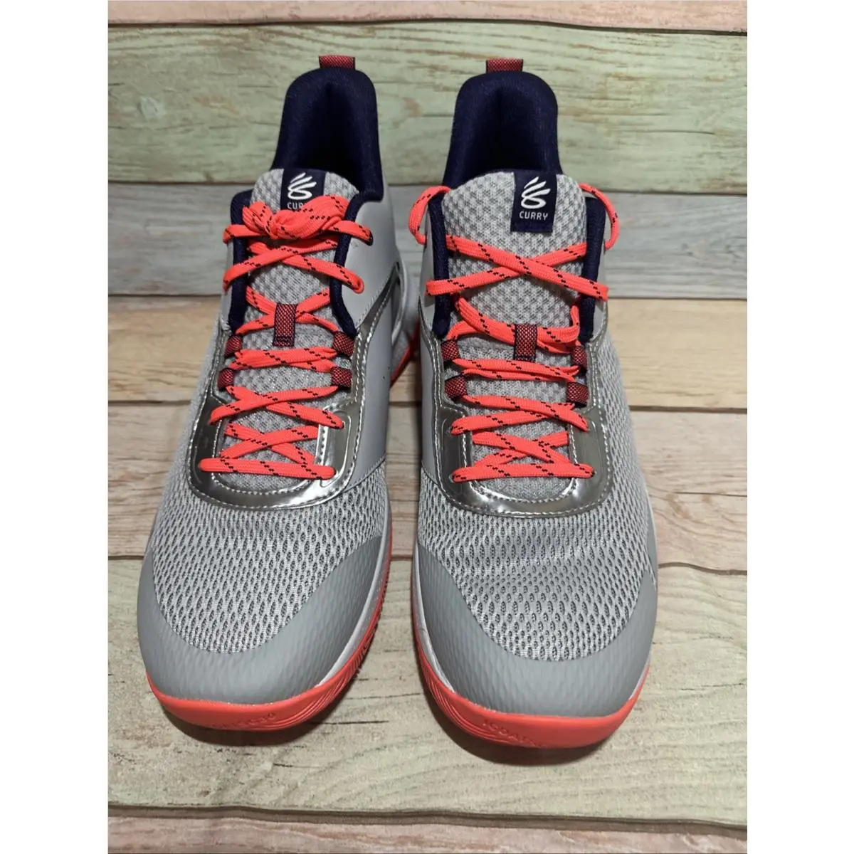 Under Armour shoes - Steph Curry - Steph Curry - 3025090-101 - Gray 2