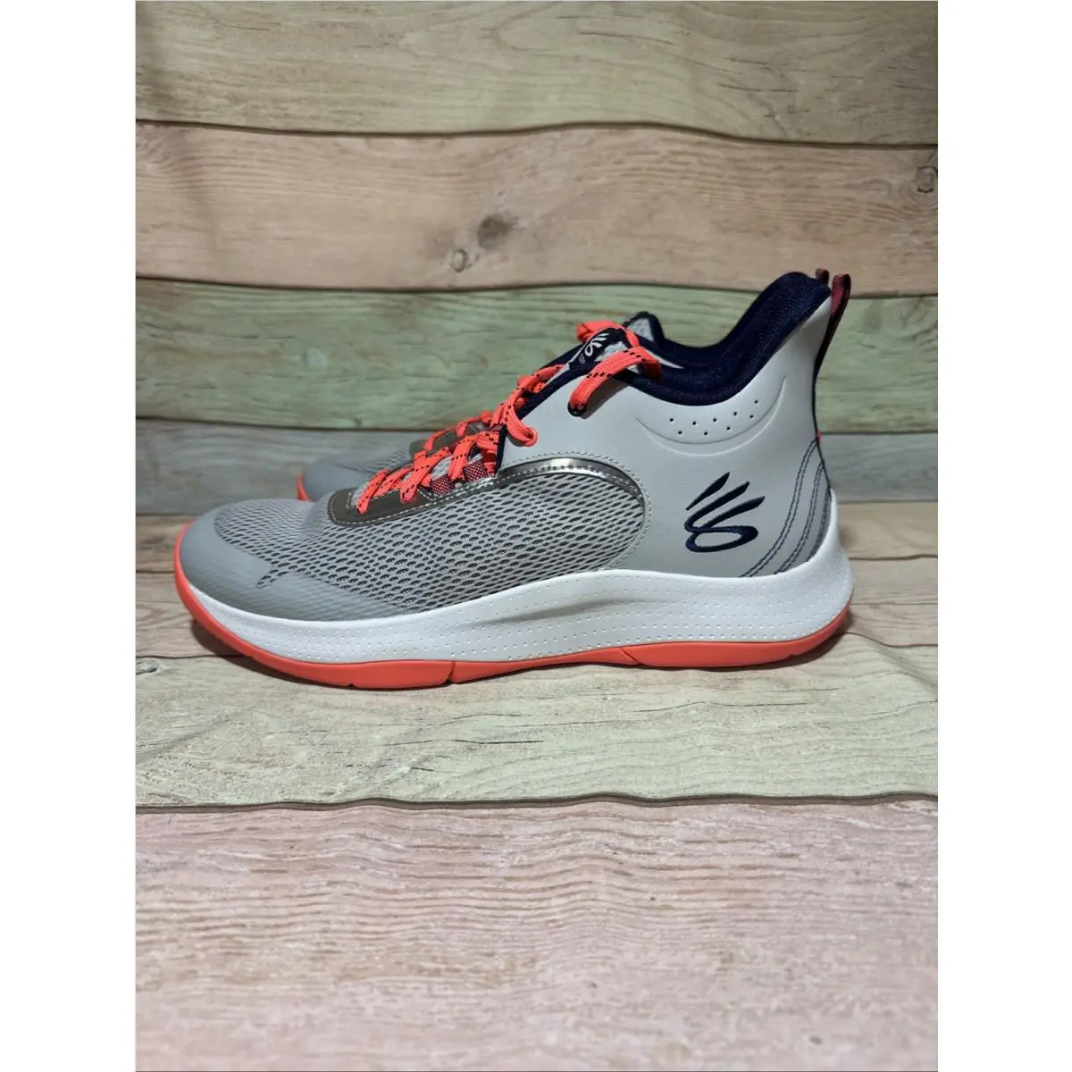 Under Armour shoes - Steph Curry - Steph Curry - 3025090-101 - Gray 3