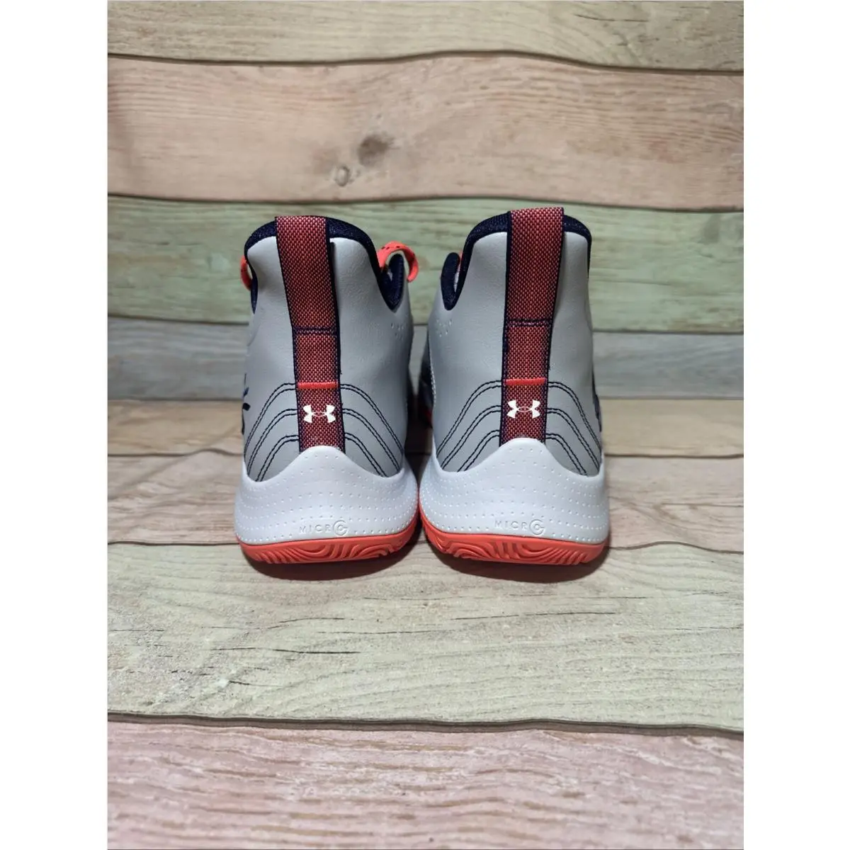 Under Armour shoes - Steph Curry - Steph Curry - 3025090-101 - Gray 4
