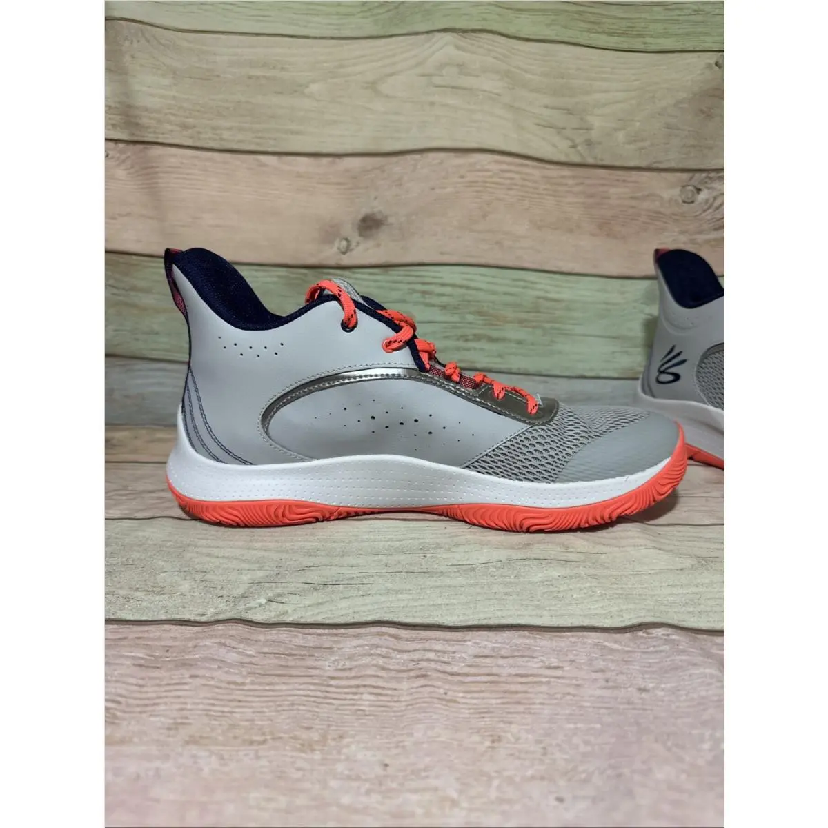 Under Armour shoes - Steph Curry - Steph Curry - 3025090-101 - Gray 6