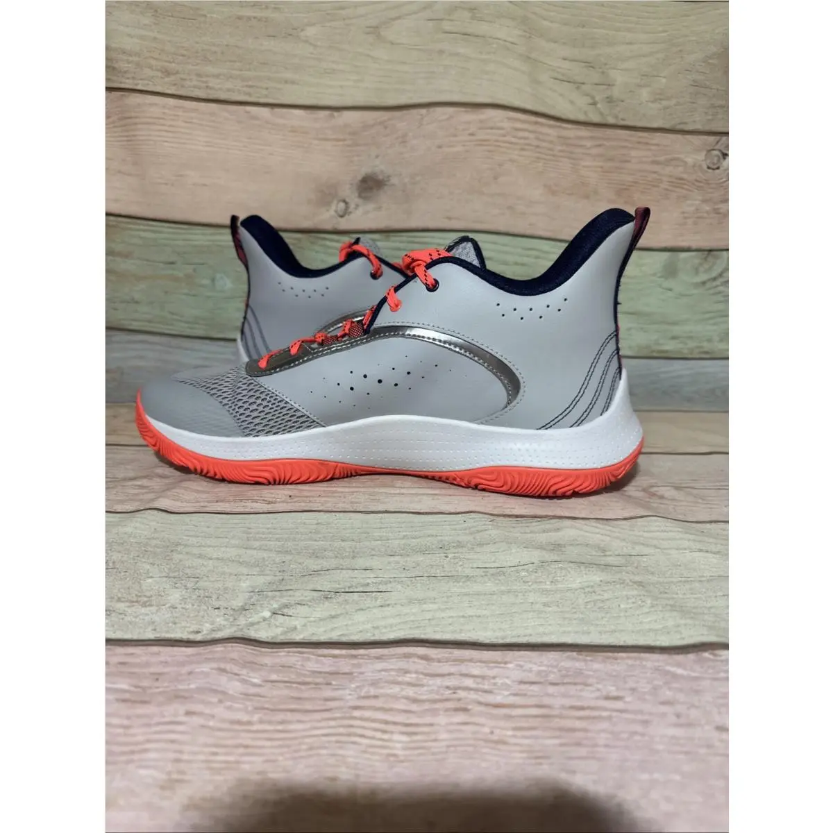 Under Armour shoes - Steph Curry - Steph Curry - 3025090-101 - Gray 7