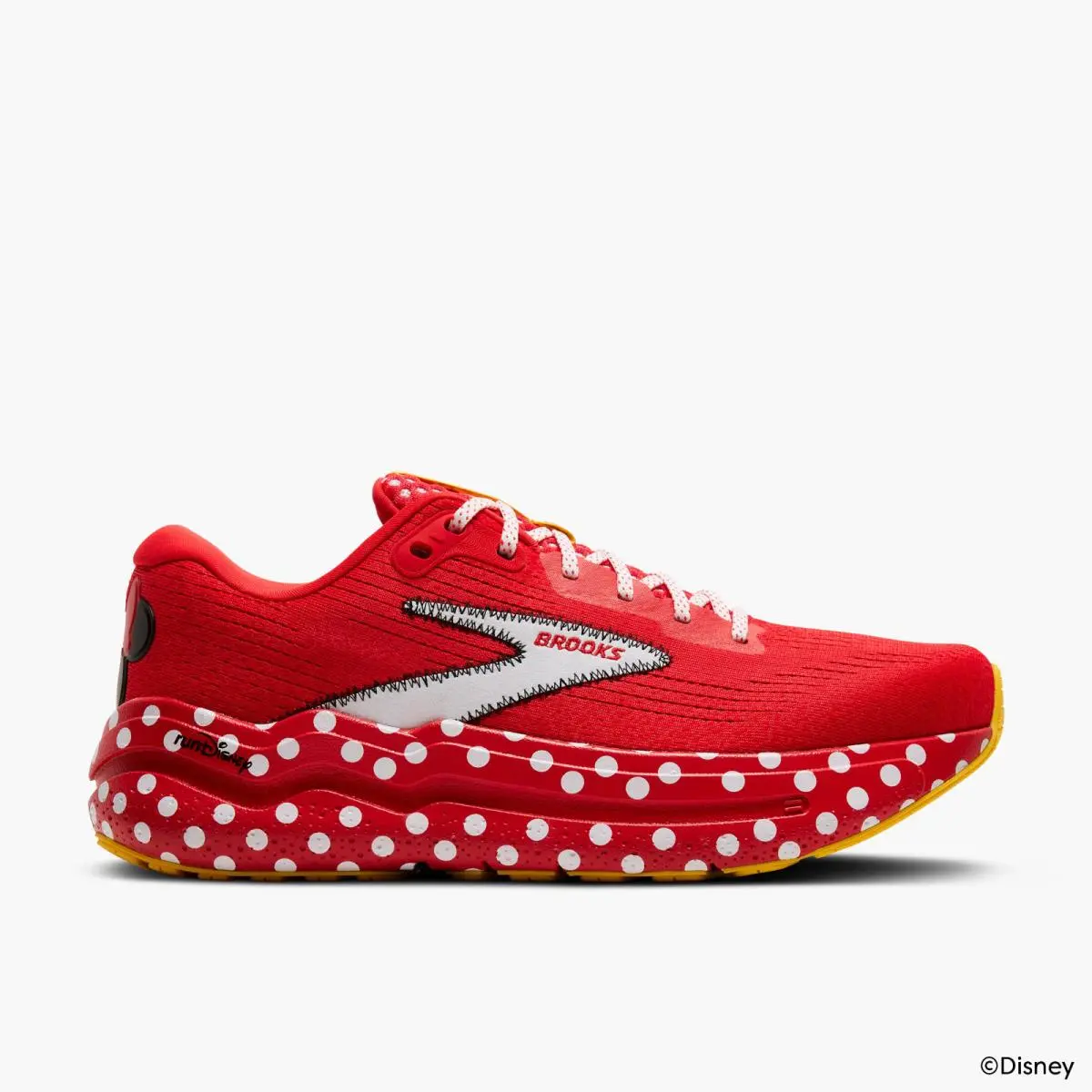 Brooks shoes - Brooks Ghost Max 2 x Disney Minnie Mouse - 1105071D608 - Red 2