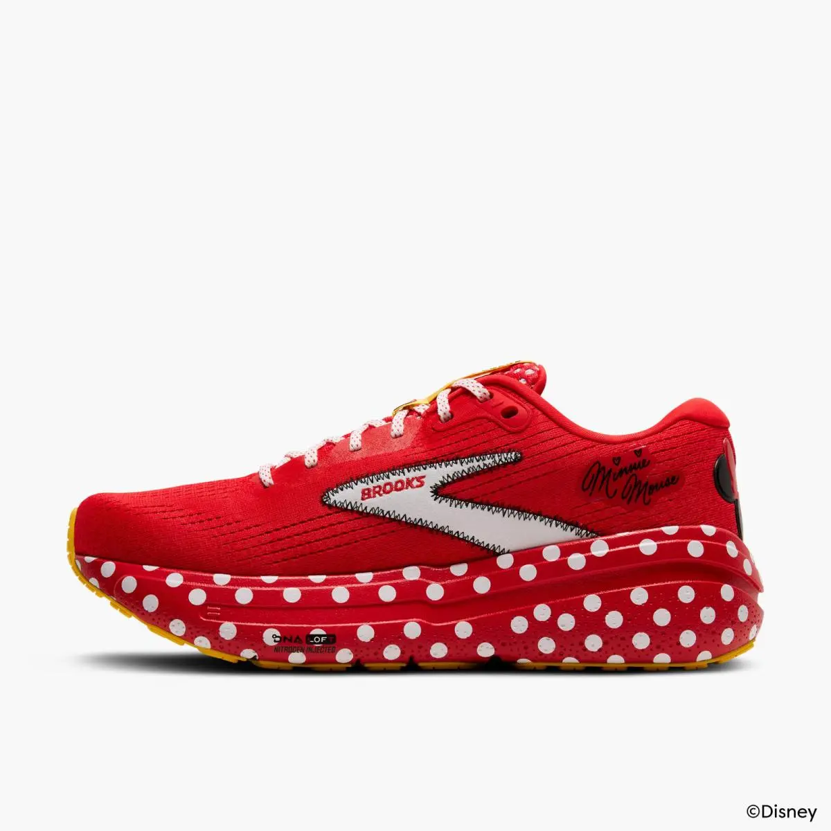 Brooks shoes - Brooks Ghost Max 2 x Disney Minnie Mouse - 1105071D608 - Red 7