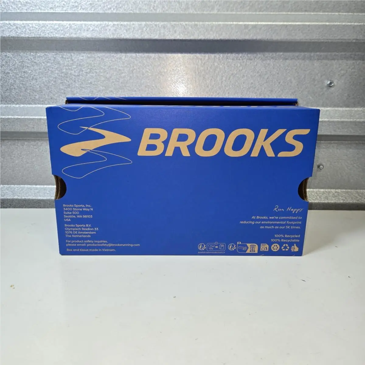 Brooks shoes - Brooks Ghost - Ghost - 110507 1D 608 - Multicolor (UPC: 195394706567) 9