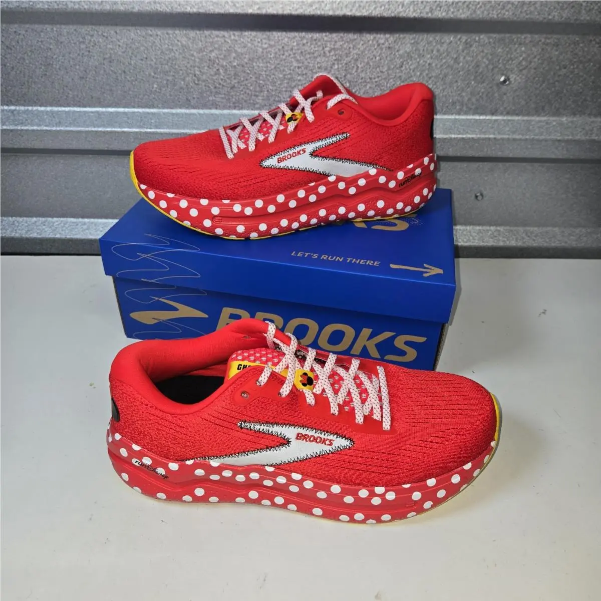 Brooks shoes - Brooks Ghost - Ghost - 110507 1D 608 - Multicolor (UPC: 195394706567) 0