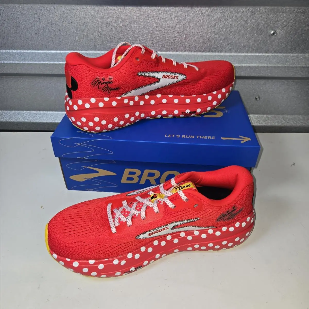 Brooks shoes - Brooks Ghost - Ghost - 110507 1D 608 - Multicolor (UPC: 195394706567) 1