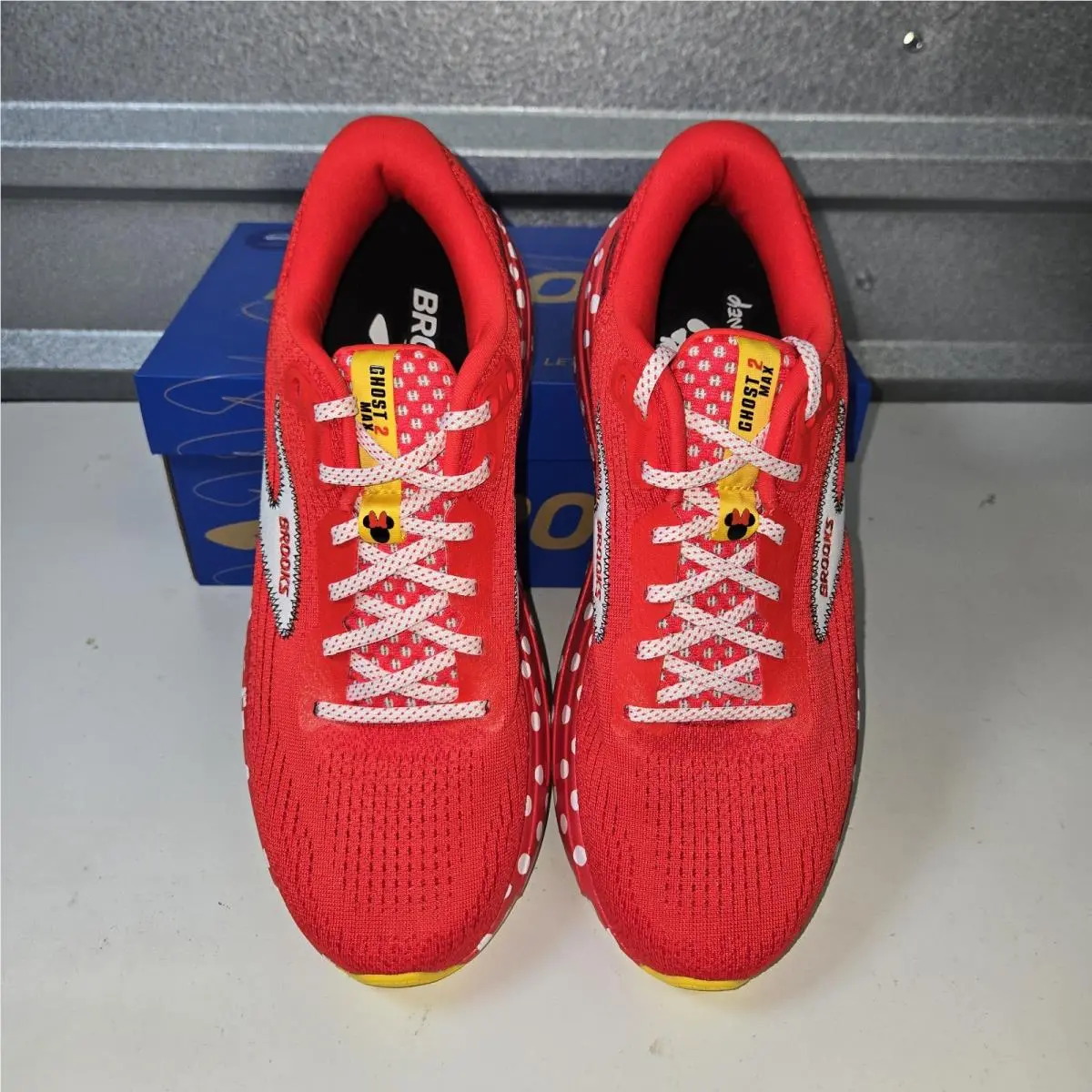 Brooks shoes - Brooks Ghost - Ghost - 110507 1D 608 - Multicolor (UPC: 195394706567) 3