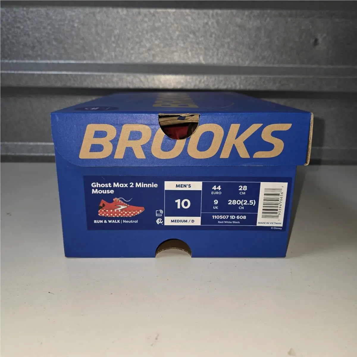 Brooks shoes - Brooks Ghost - Ghost - 110507 1D 608 - Multicolor (UPC: 195394706567) 7
