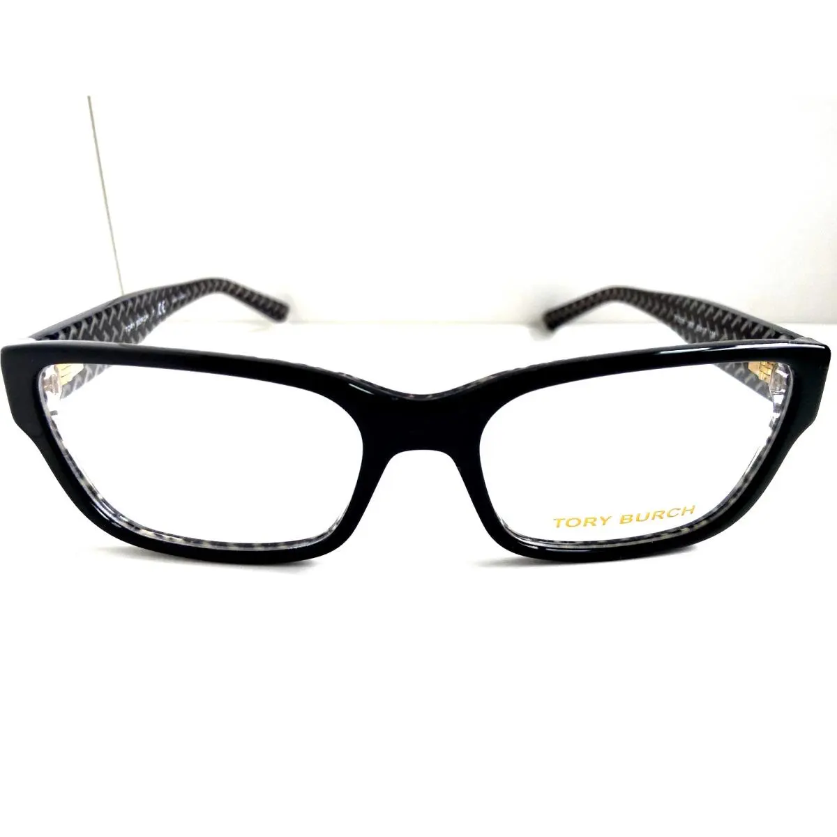 Tory Burch TY 274 53mm Black Cat Eye Rx-able Women`s Eyeglasses Frame S3