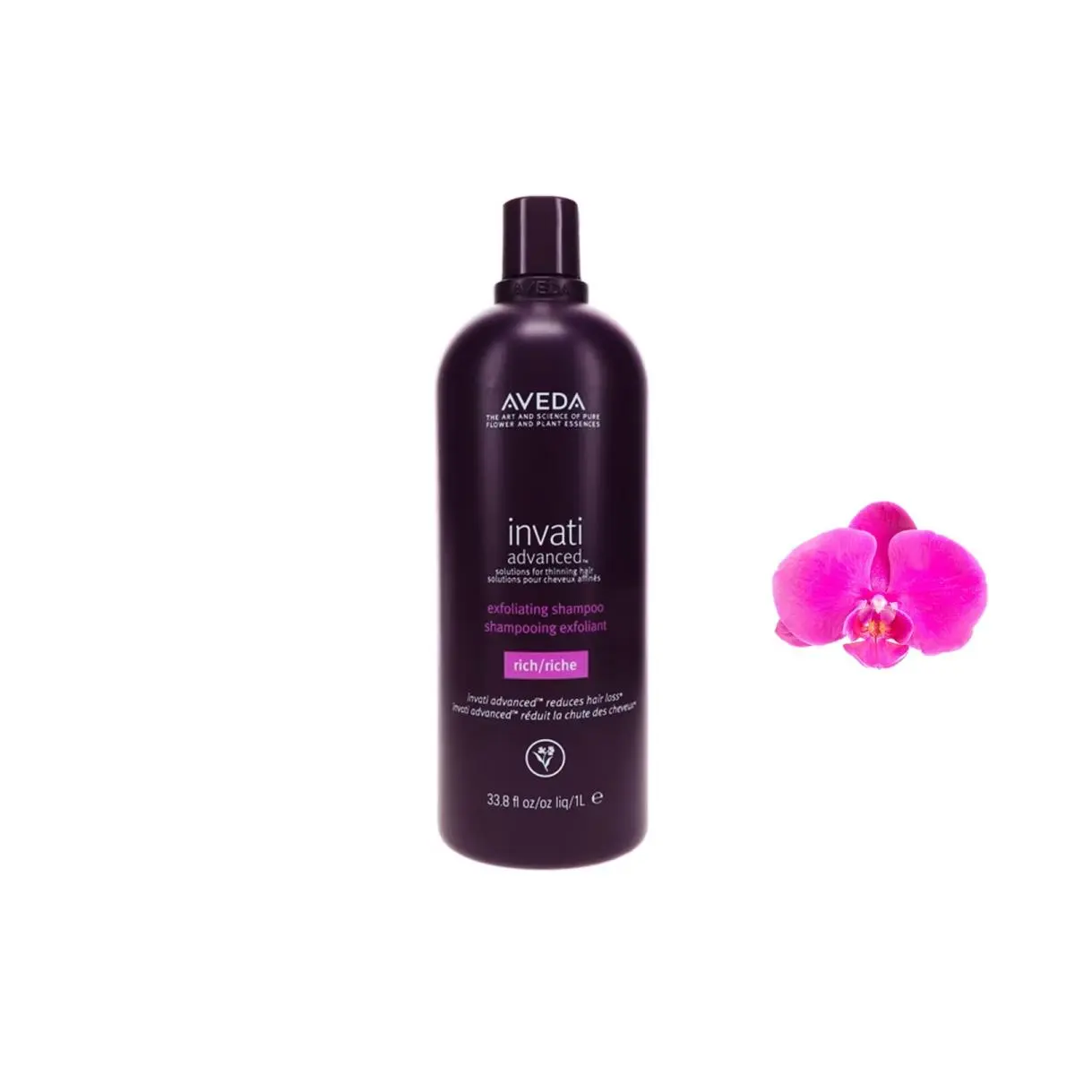 Invati Advanced Exfoliating Shampoo Rich 1L / 33.8oz by Aveda