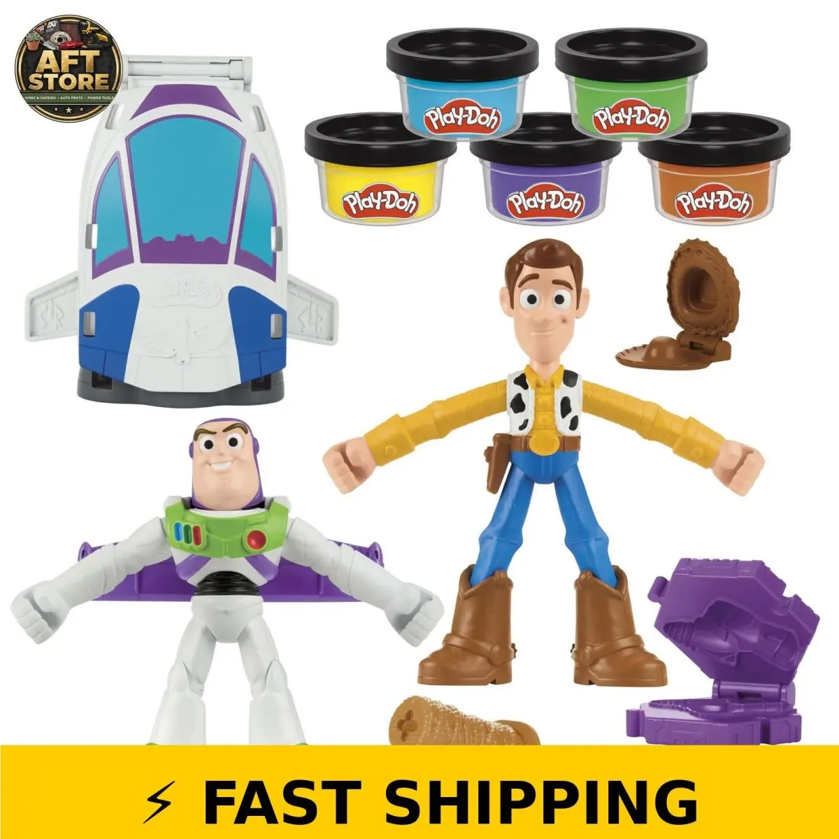 Play-doh Toy Story 5 Space Creations Playset