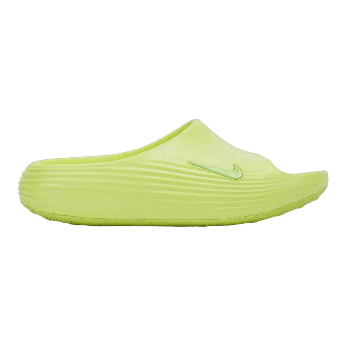 Nike Reactx REJUVEN8 Slide Men Low Top Sneaker Volt Volt Volt Sz 8-14 HV4479-701
