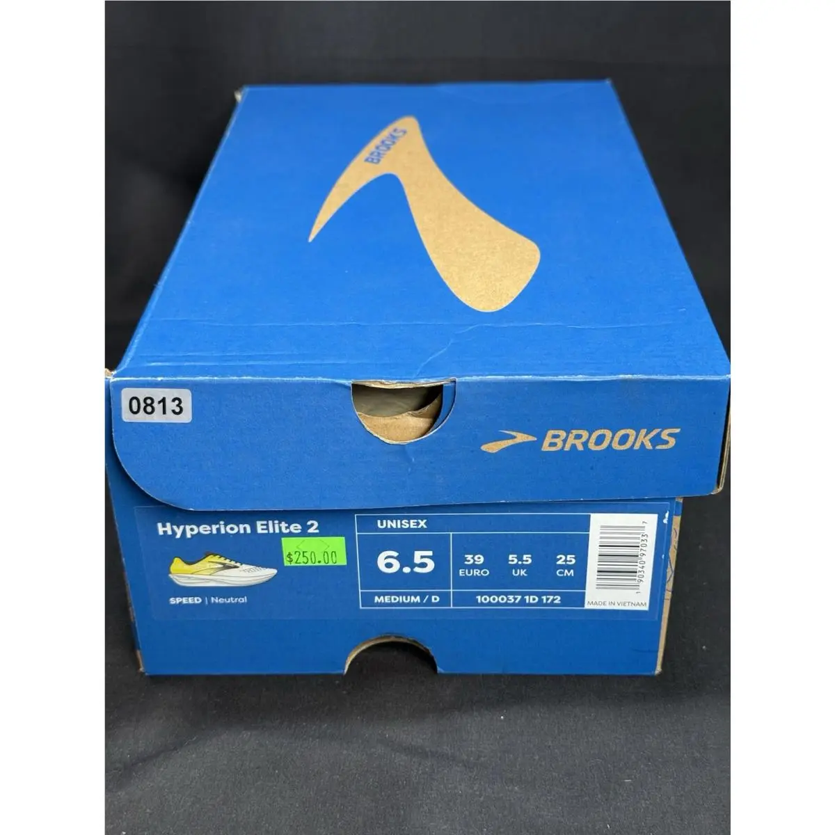 Brooks shoes - Brooks Hyperion Elite 2 Carbon - 100037-1D-111 - Gray 7