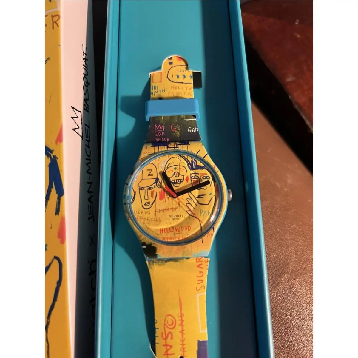 Originals Hollywood Africans By JM Basquiat SUOZ354 by Swatch