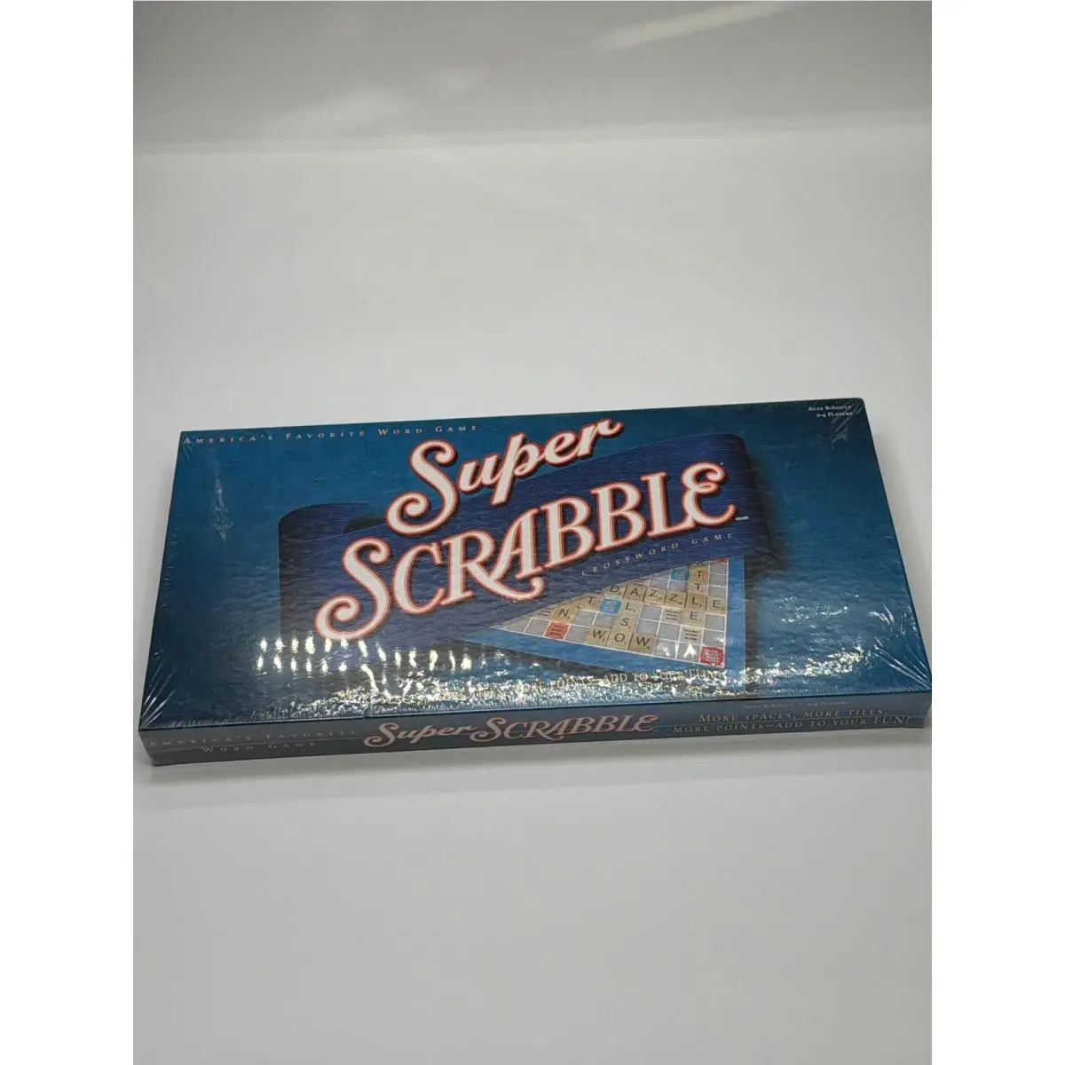Super Scrabble Crossword Game America`s Favorite Word Game Vintage