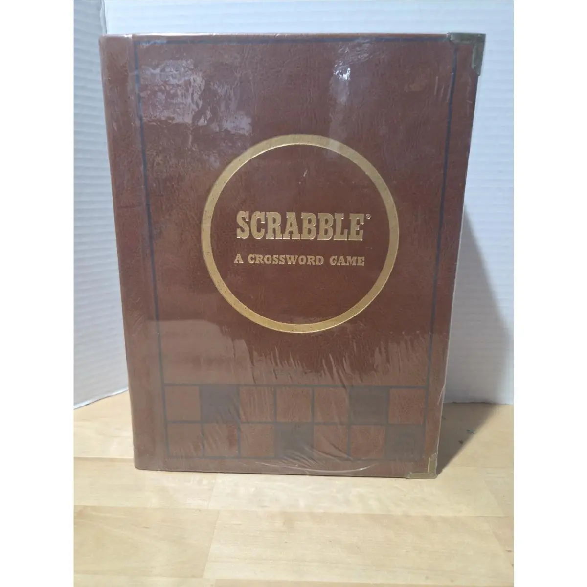 Vintage Scrabble Library Classic Edition Game