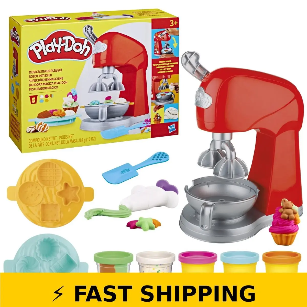 Play-doh Kitchen Creations Magical Mixer Playset