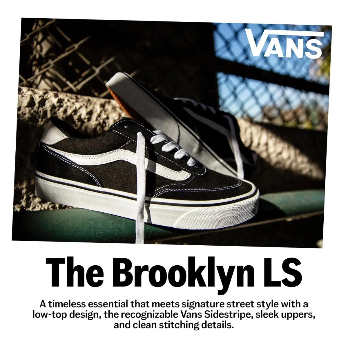 Vans shoes - vn 000 d 7 ubzw 1 - VN000D7UBZW1 - suede canvas black white (UPC: 197643217299) 0