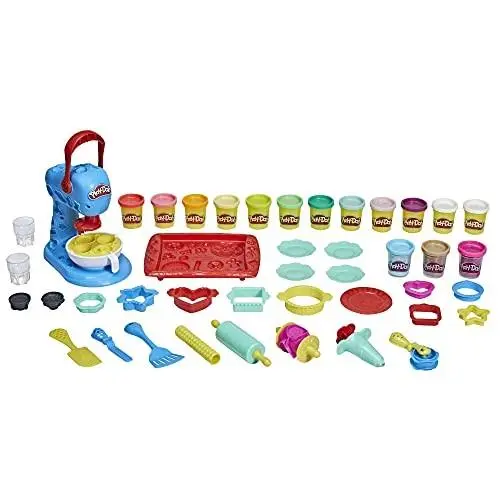 Doh Kitchen Creations Ultimate Cookie Baking Playset F1537 - Play