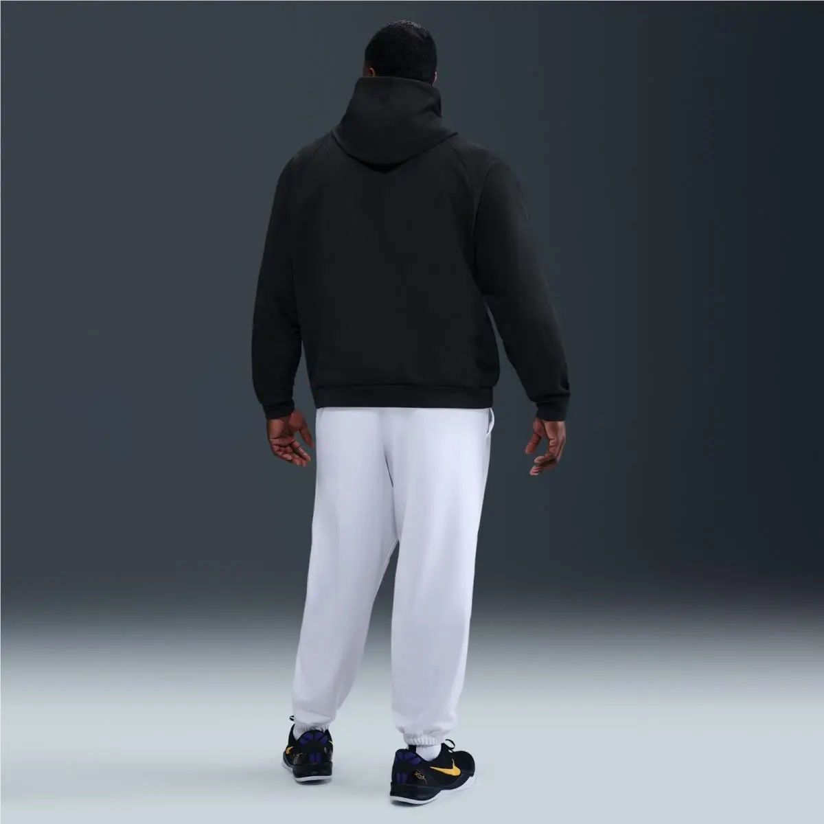 Nike clothing - Black/Black/White 8