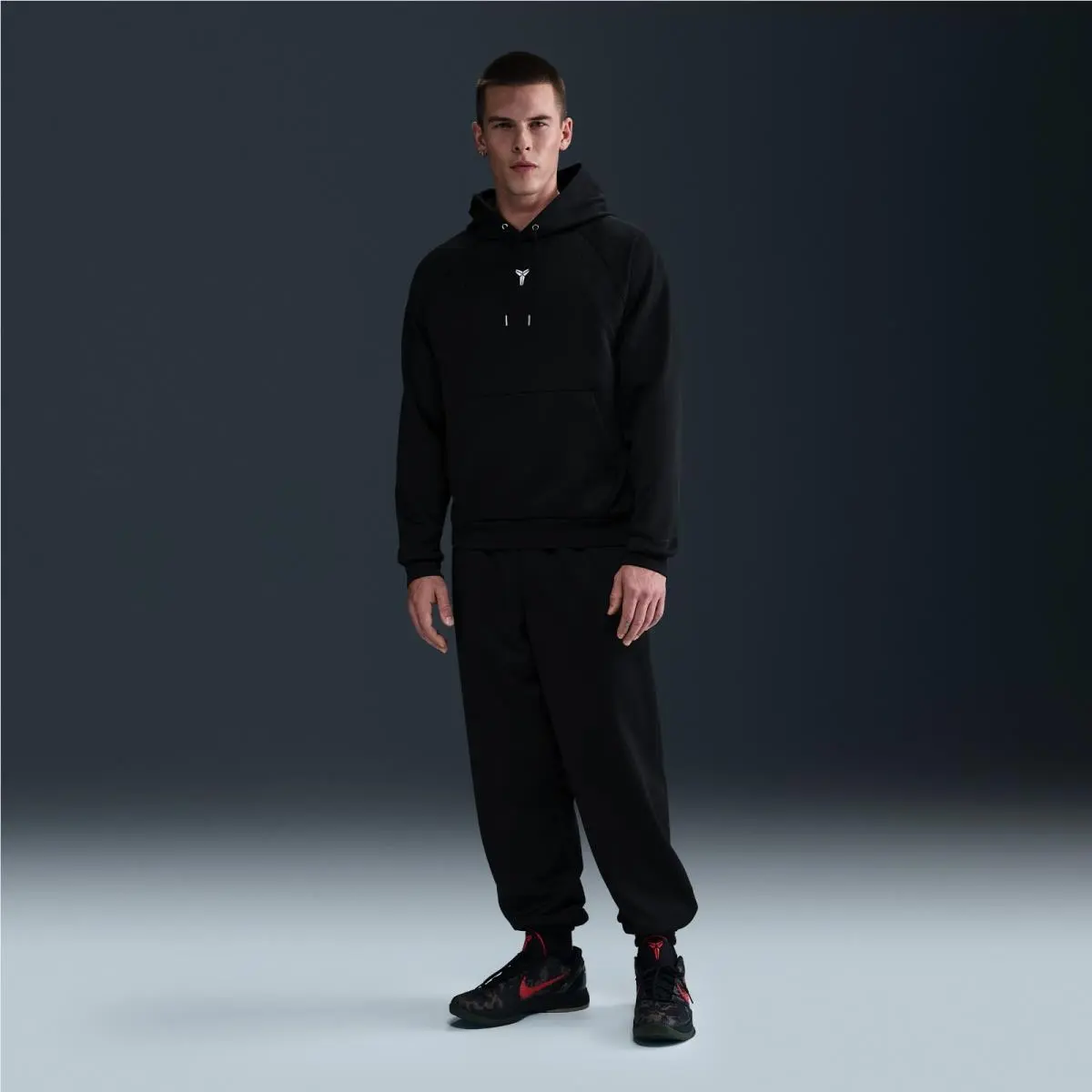 Nike clothing - Black/Black/White 2