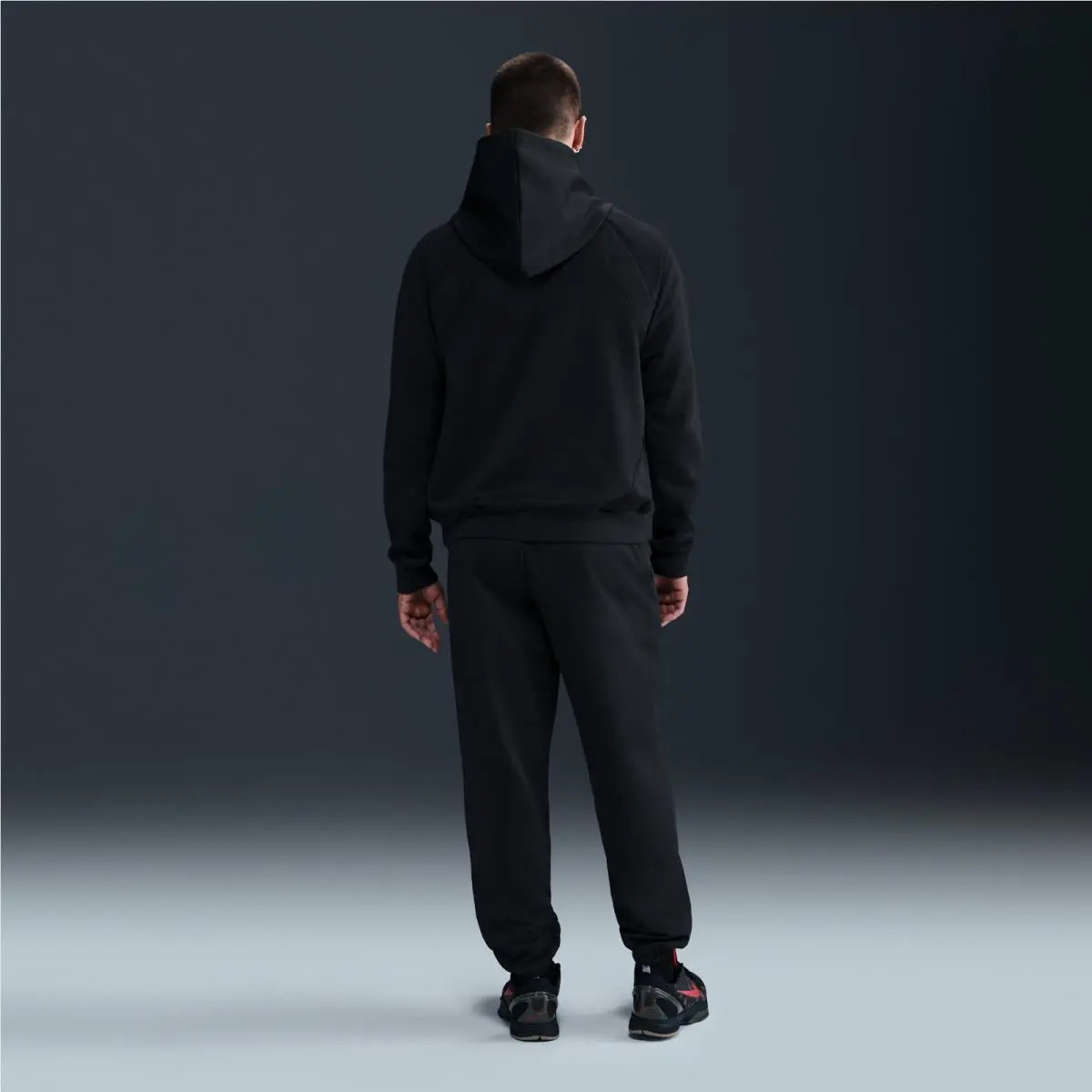 Nike clothing - Black/Black/White 3