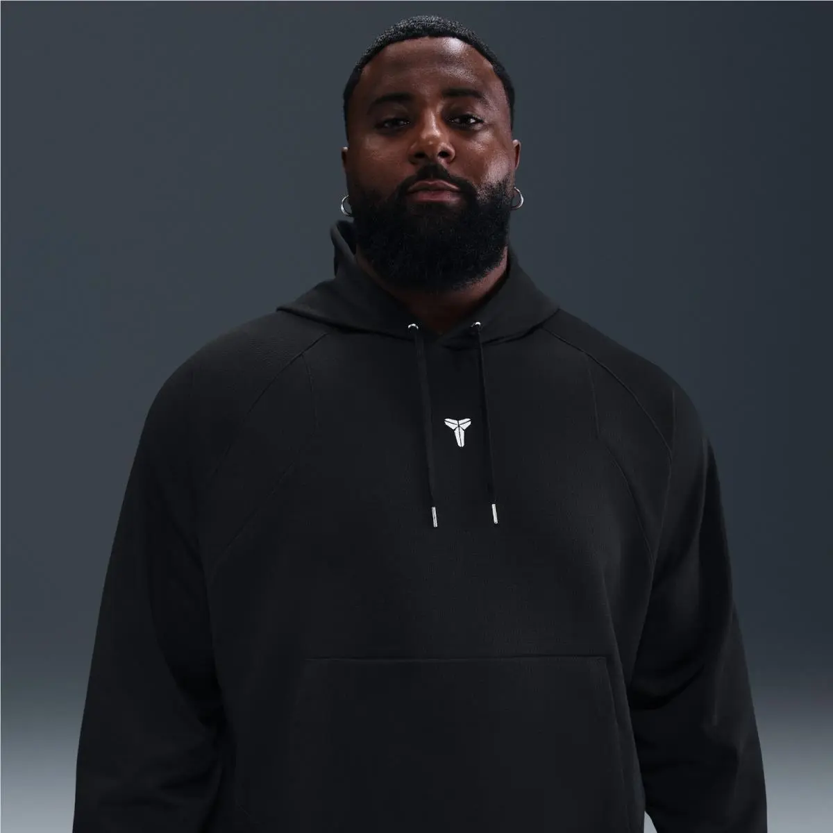 Nike clothing - Black/Black/White 19