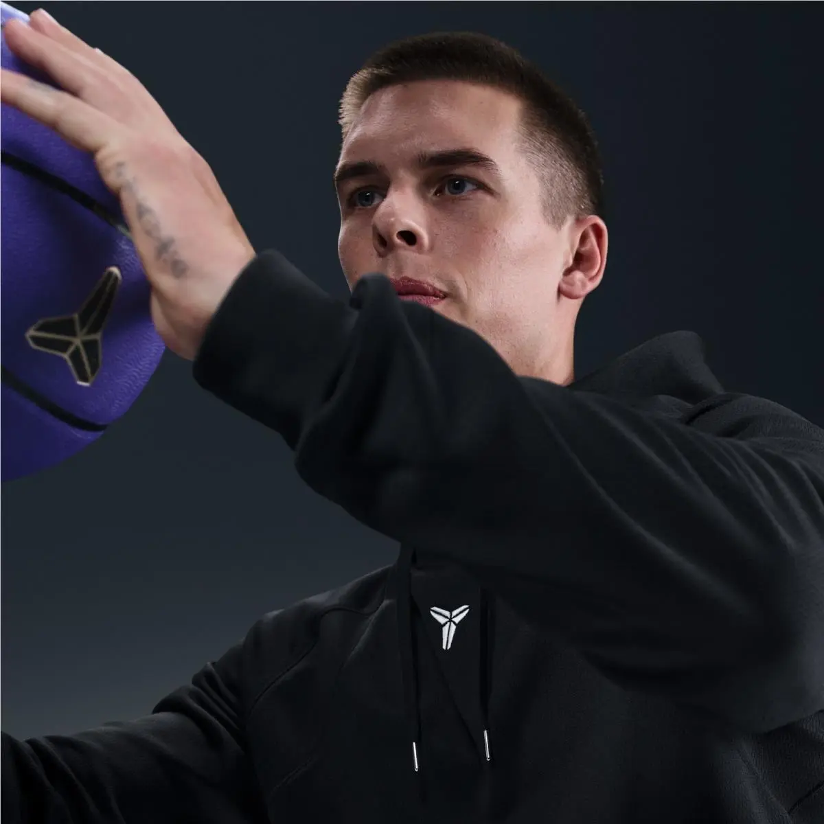 Nike clothing - Black/Black/White 11