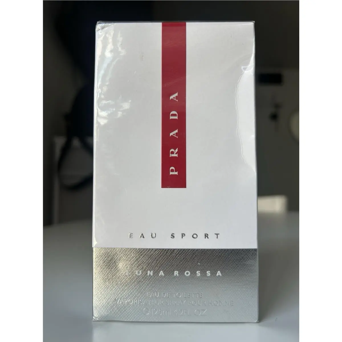 Prada Luna Rossa Eau De Toilette Eau Sport 125 Ml/ 4.2 oz Edt