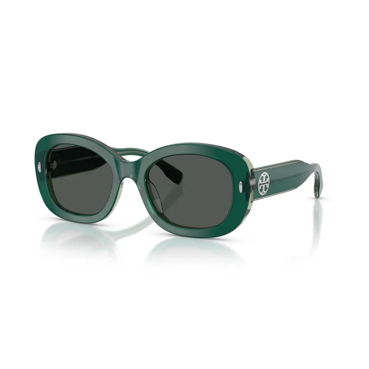 Tory Burch Women`s 52mm Shiny Opal Ochre Sunglasses TY7226U-205487-52