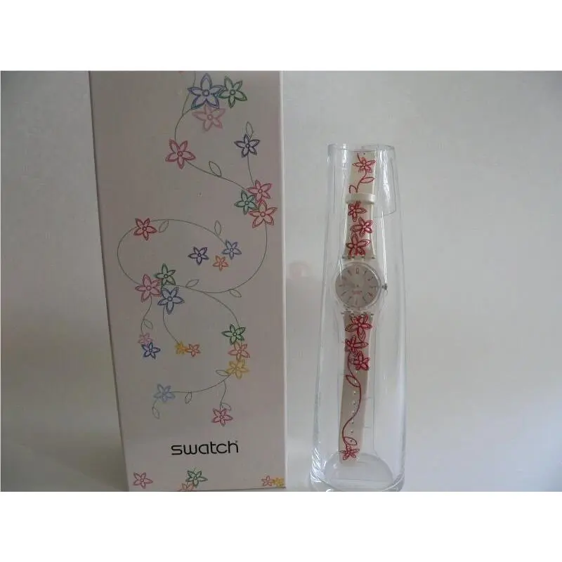 Motherly Mother`s Day Floral  in Special Vase Pkg Nip-rare by Swatch