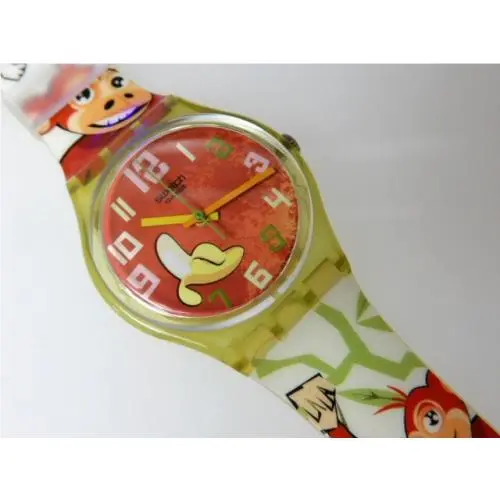 Affen Party Colorful Jungle Monkey Swatch Nib-rare
