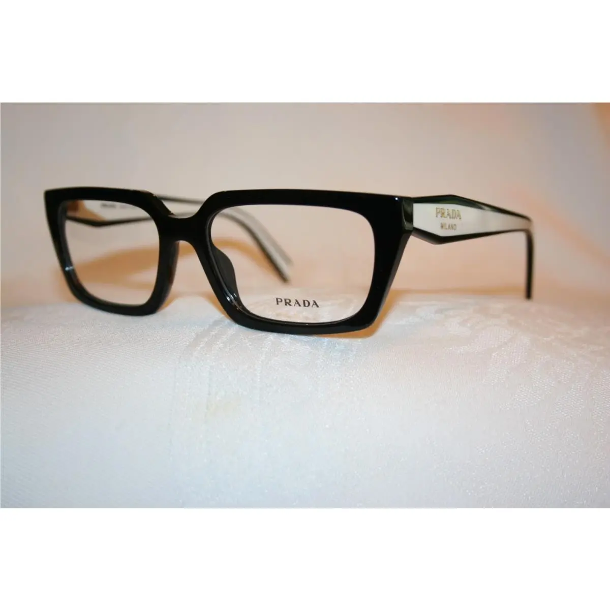 Prada Eyeglasses Vpr D05V 20G-101 55-17-140