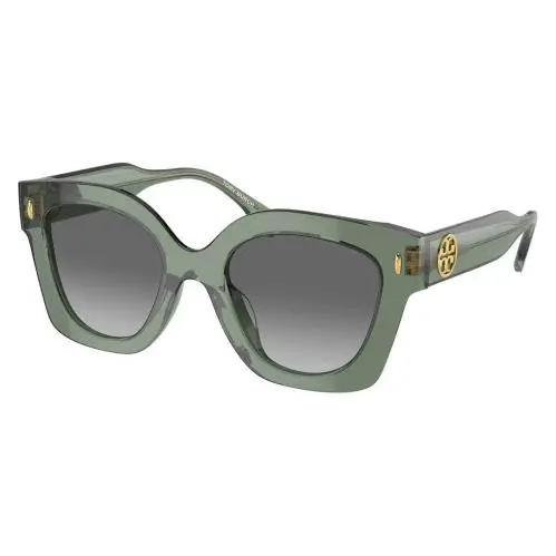 Tory Burch Women`s 49mm Transparent Sage Sunglasses TY7201U-194111-49
