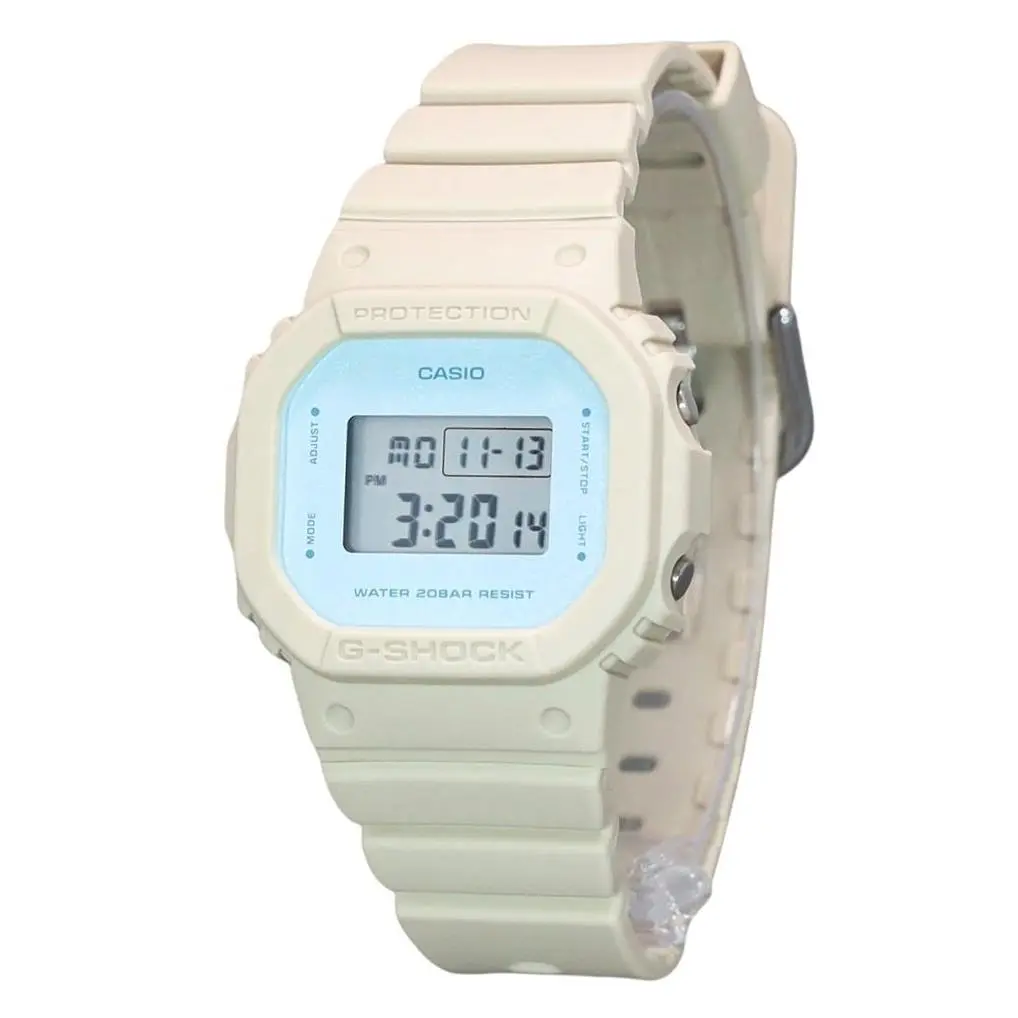 Casio G-shock Digital Blue Dial Sports Quartz 200M Women`s Watch GMD-S5600NC-9