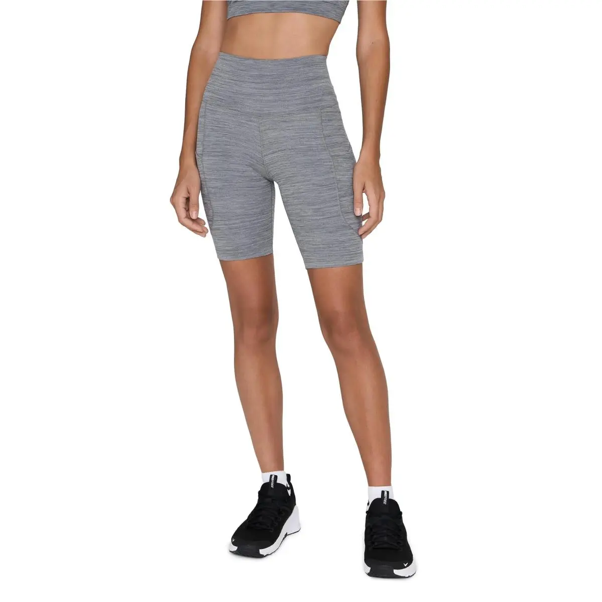 Woman`s Shorts  Dri-fit One High-rise 8 Pocket Shorts by Nike