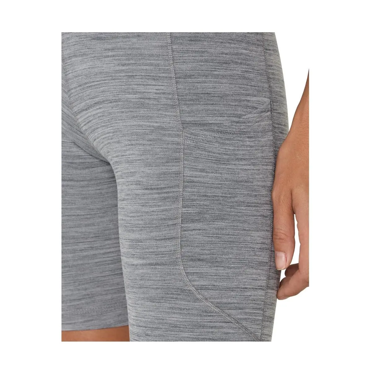 Nike clothing - Smoke Grey/Heather/Black 8