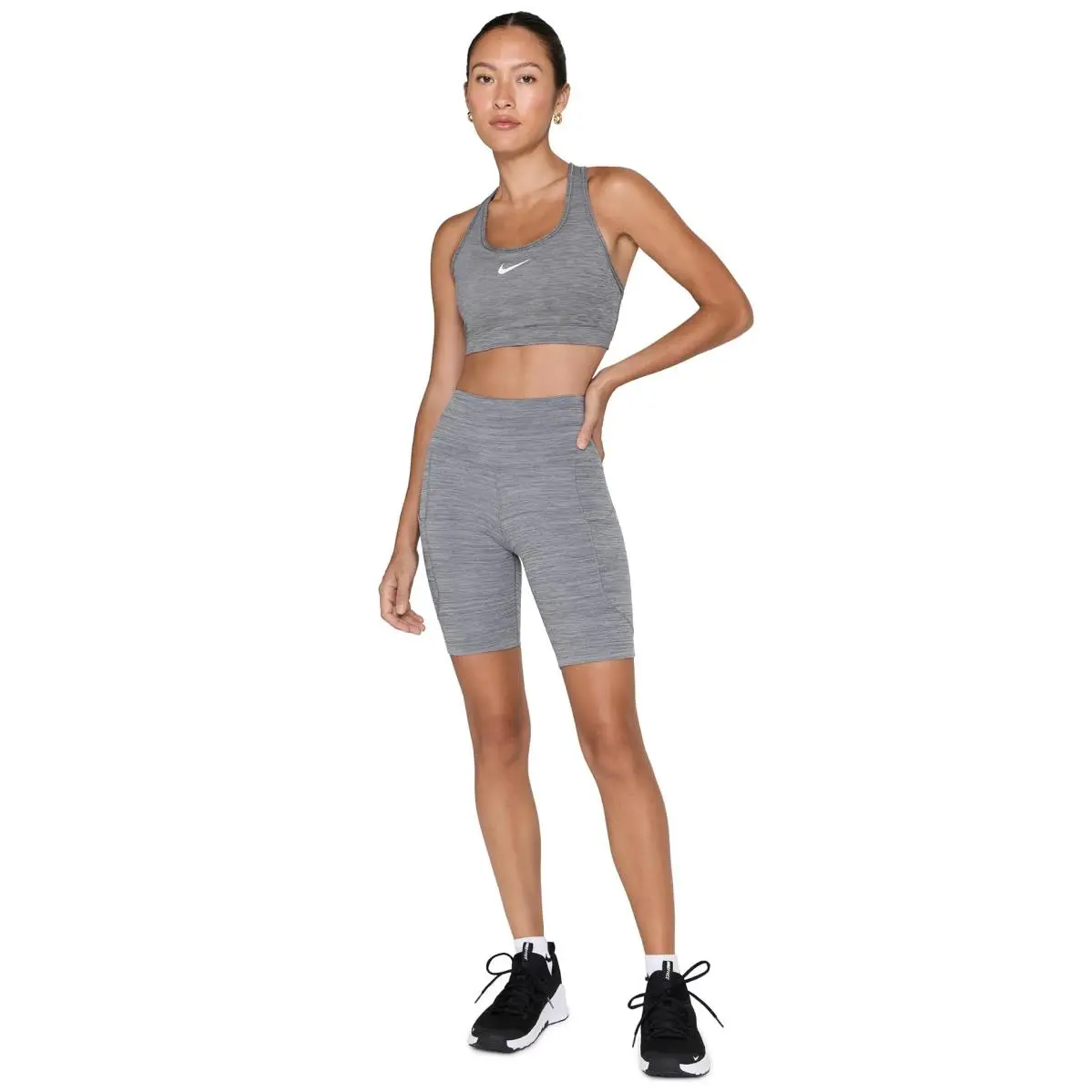 Nike clothing - Smoke Grey/Heather/Black 5