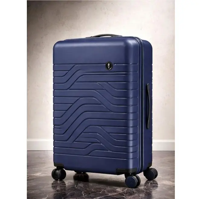 Bric`s Bric’s Ulisse 28” Expandable Spinner Luggage Blue Hard Shell Tsa Large Suitcase
