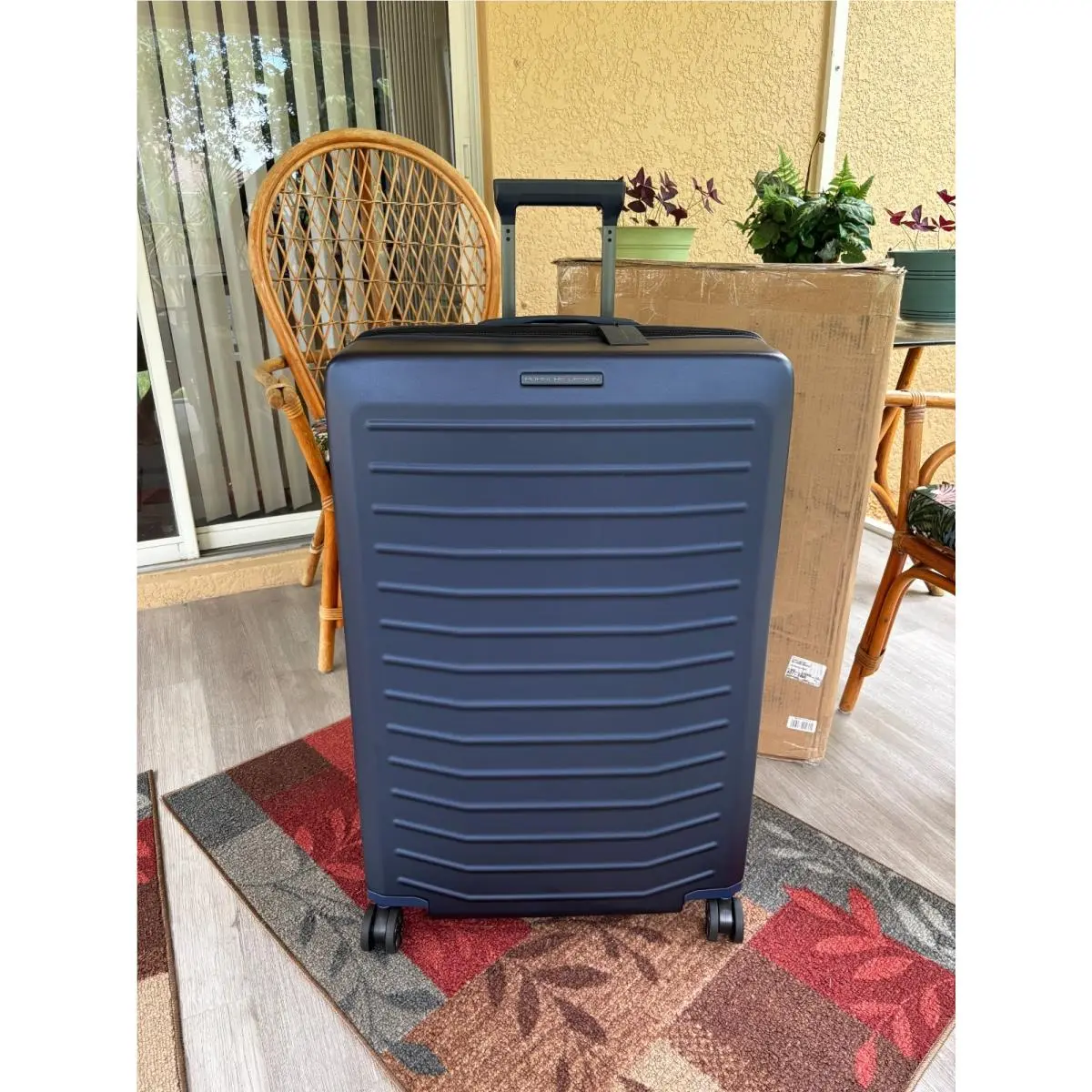 Bric`s Bric`s Porsche Design Roadster Expandable Hardside Spinner Suitcase 32