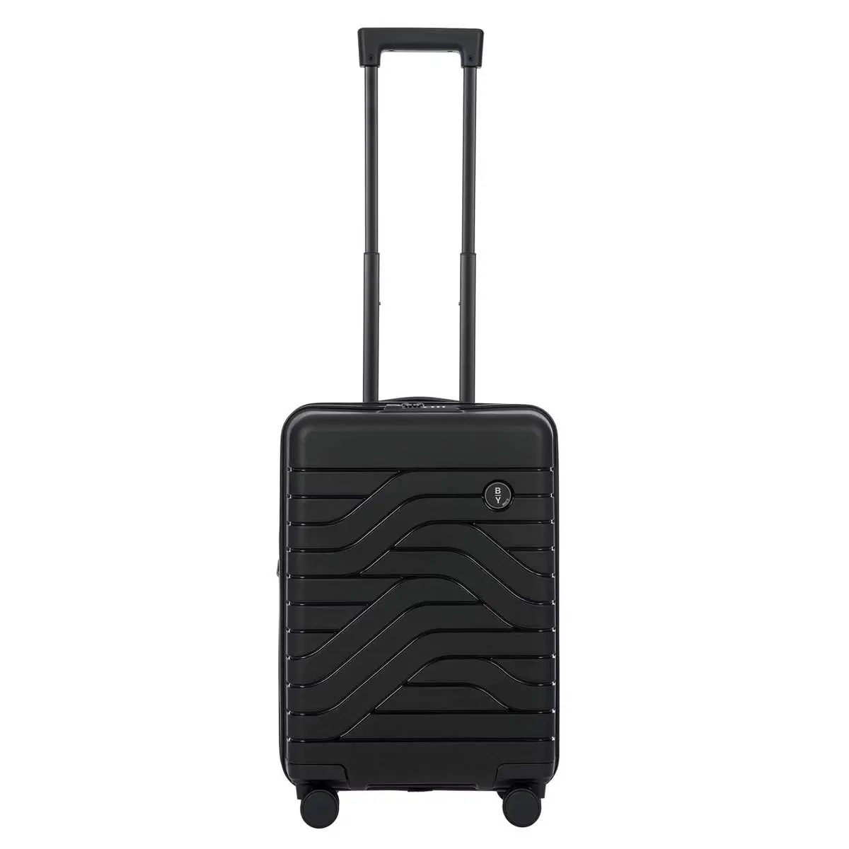 Bric`s Bric`s B Y Ulisse 21 Expandable Spinner Black Carry On Luggage Hardcase