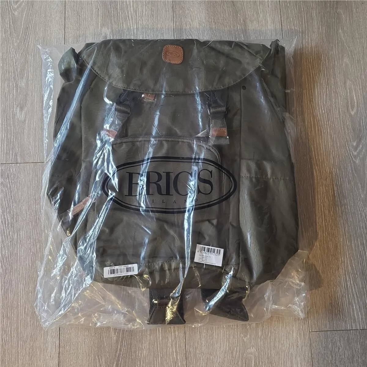 Bric`s Bric`s X-bag Excursion Backpack - Olive Green